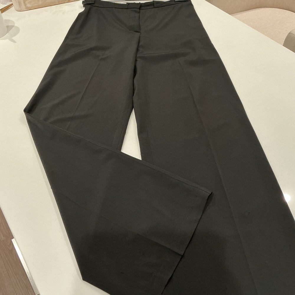 Jil Sander Black Wide Leg Pants